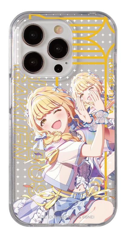 学園アイドルマスター 【世界一可愛い私】藤田ことね iphoneケース 学園アイドルマスター 【世界一可愛い私】藤田ことね iphoneケース